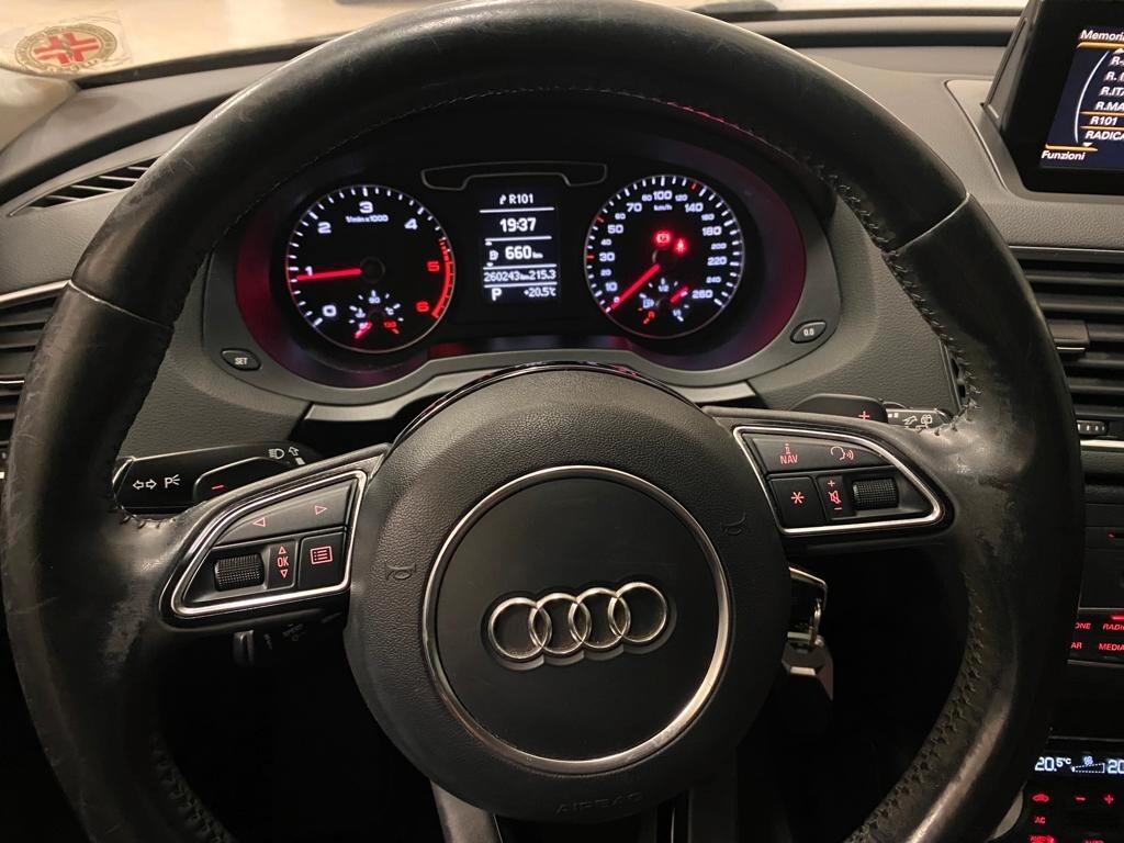 Audi Q3 2.0 TDI 177 CV quattro S tronic