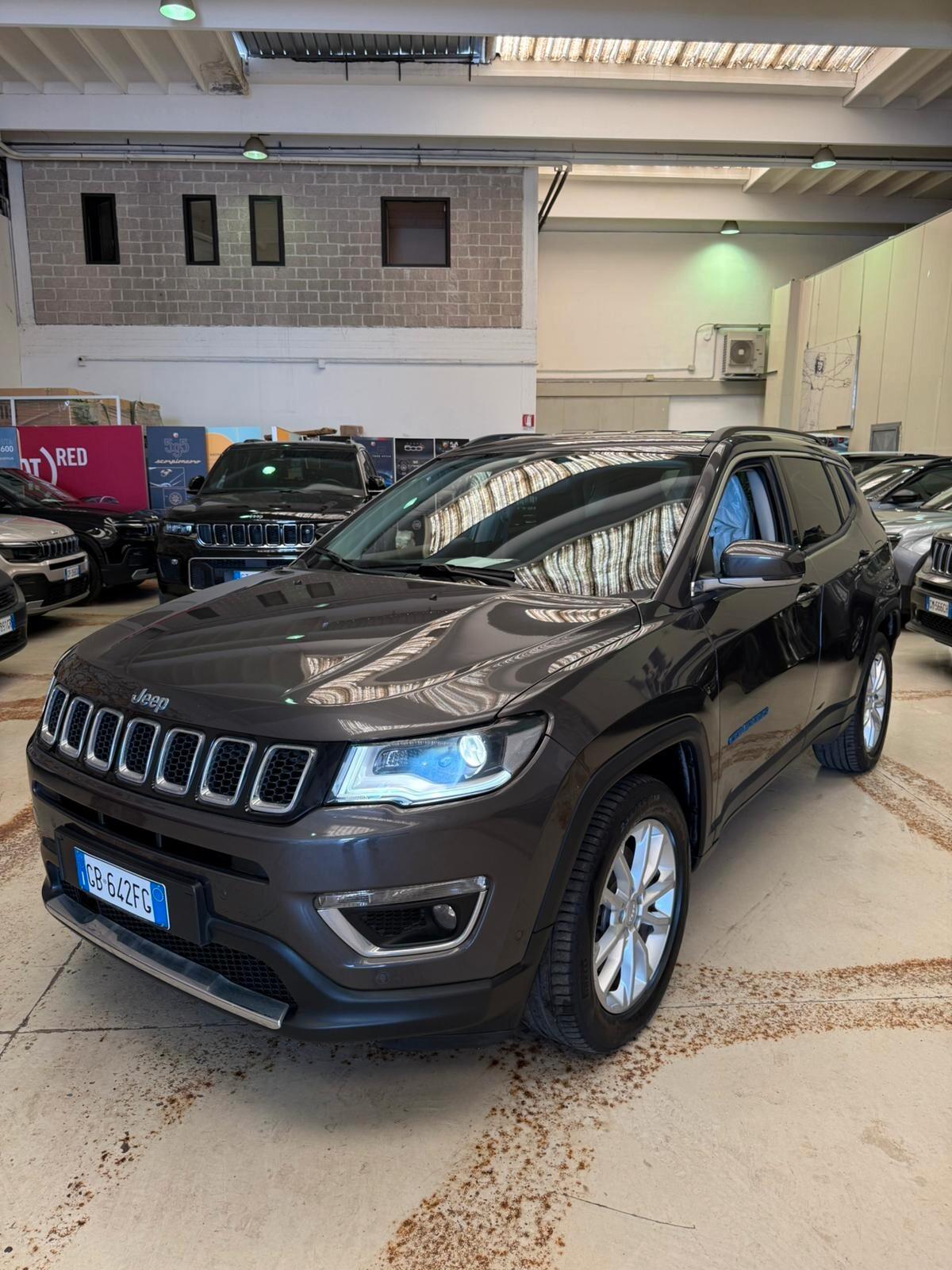 Jeep Compass 1.3 Turbo T4 190 CV PHEV AT6 4xe Limited