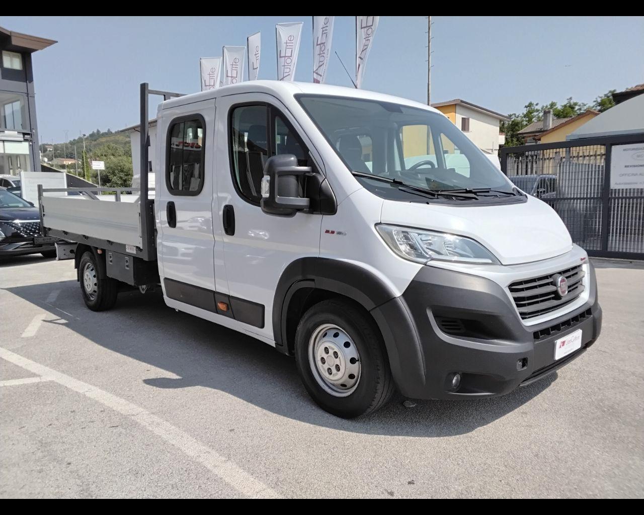 FIAT Ducato 35 2.3 MJT 160CV Doppia Cabina 7p Maxi
