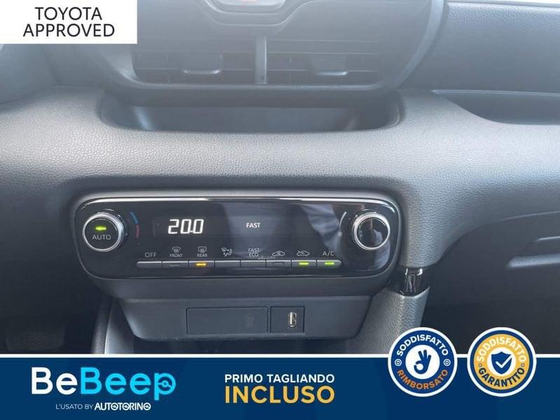Toyota Yaris 1.5 HYBRID ACTIVE
