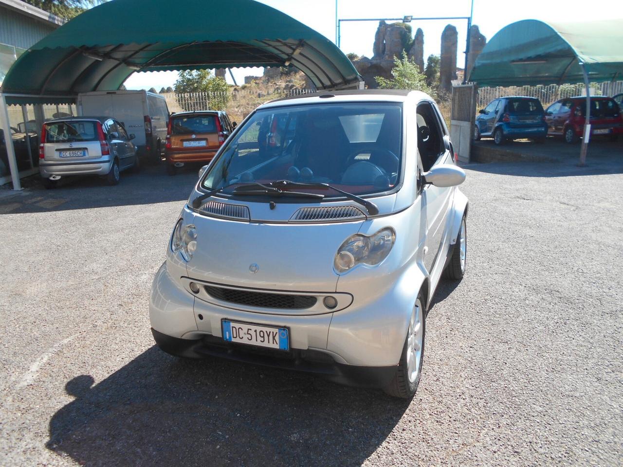 Smart ForTwo 700 cabrio passion (45 kW)