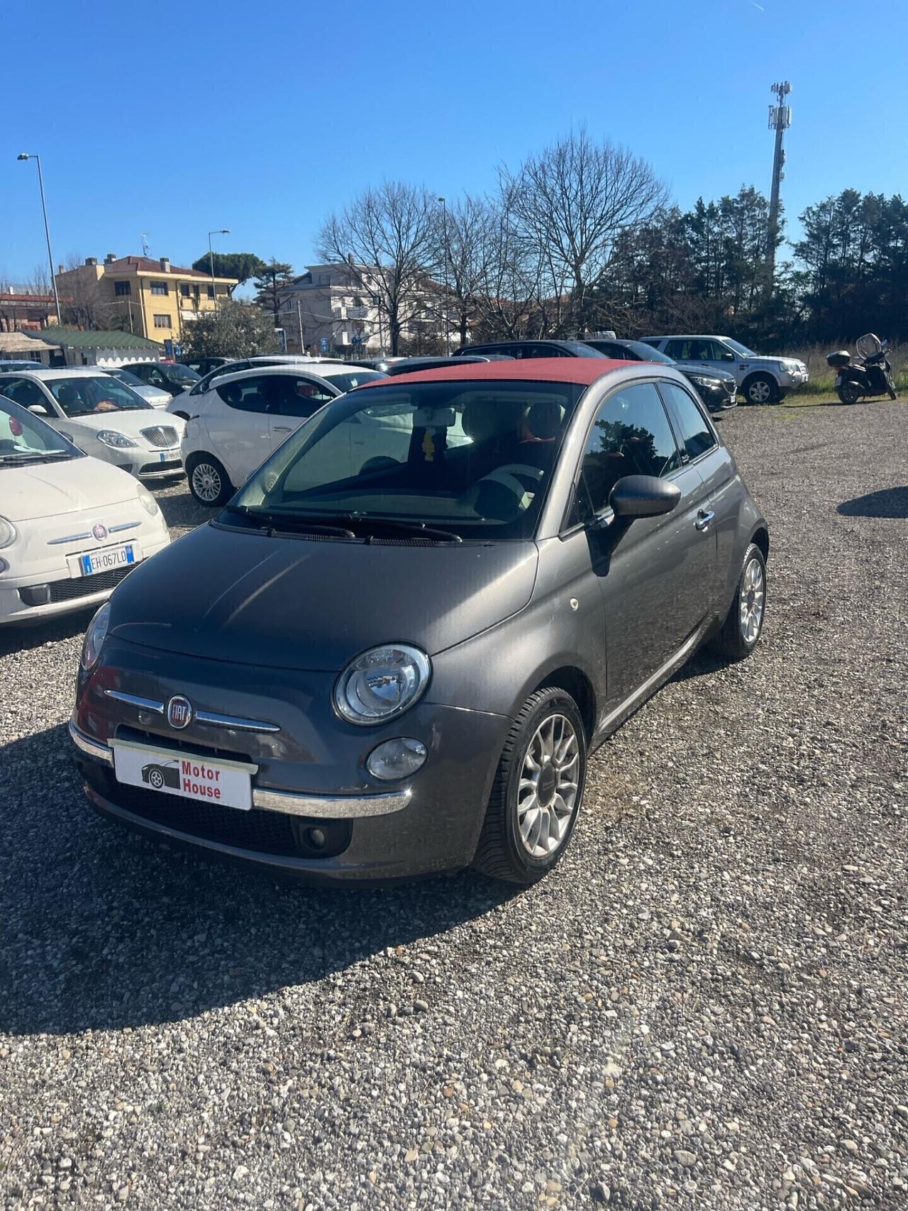 FIAT 500 CABRIO LOUNGE