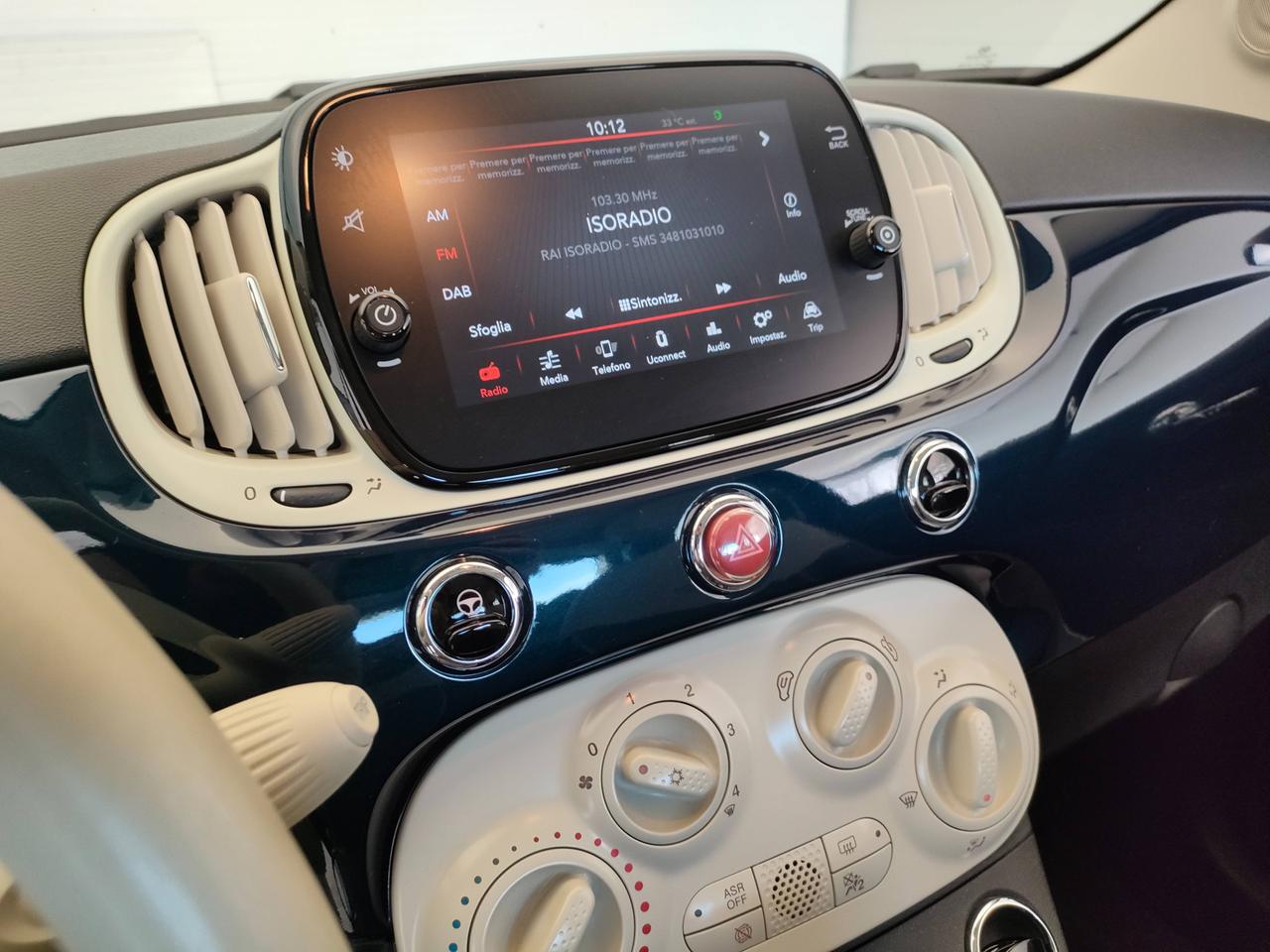 FIAT 500 III 2015 - 500 1.2 Lounge 69cv my20