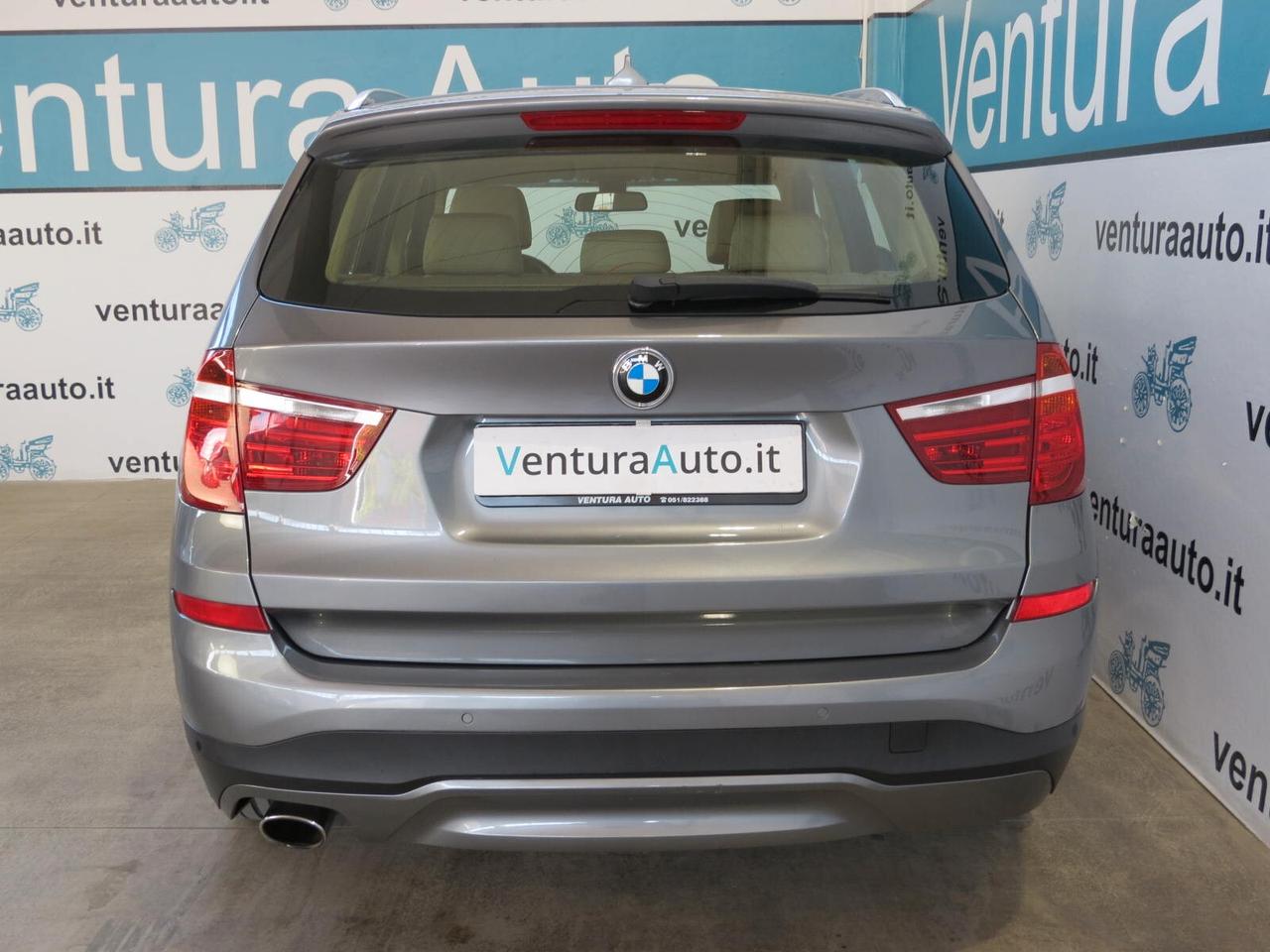 Bmw X3 xDrive 20d 190 cv Business Advantage Aut.