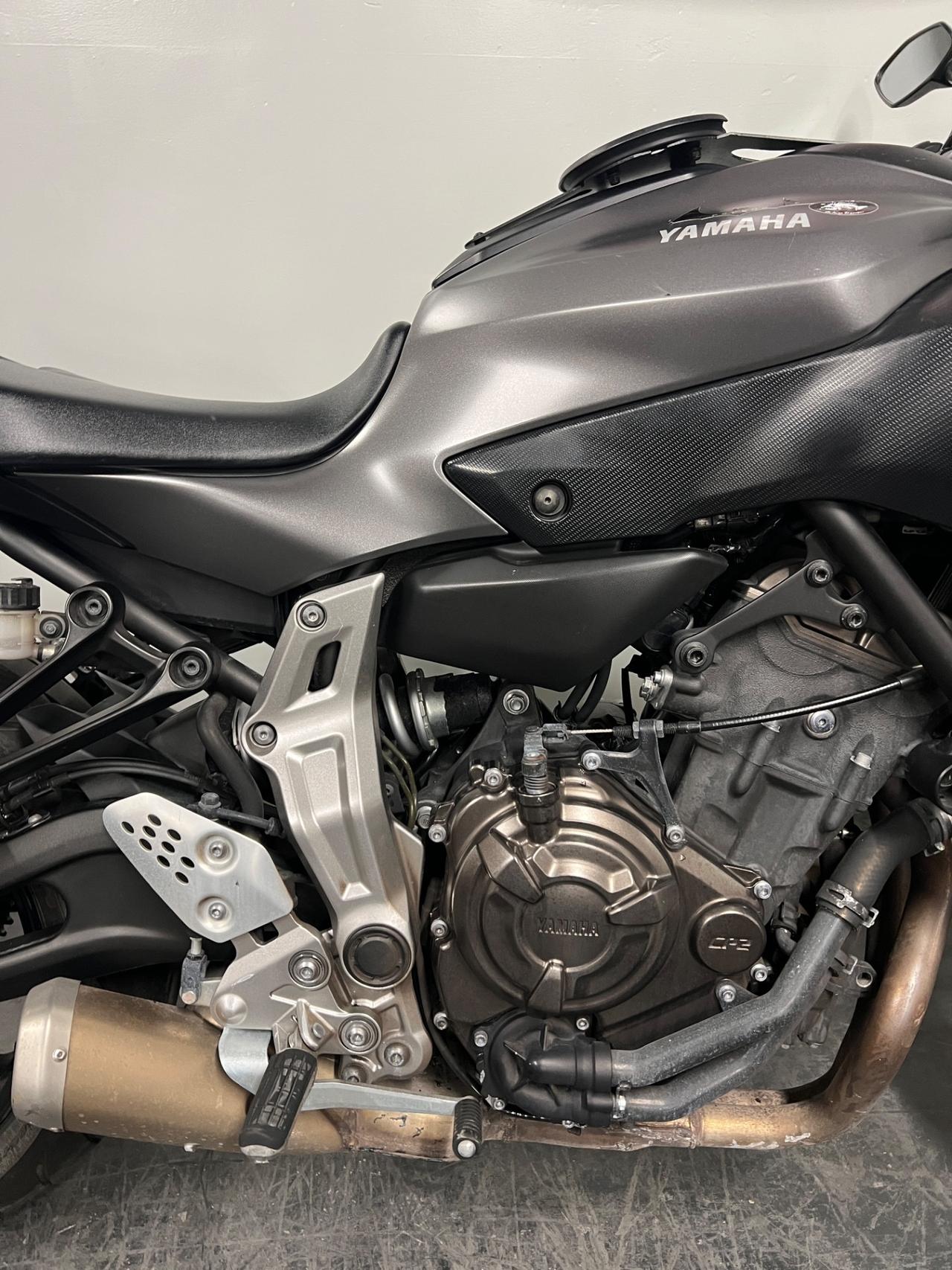 Yamaha MT-07