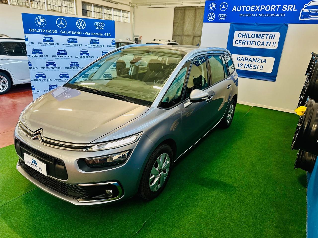 Citroen Grand C4 SpaceTourer /2020/automatic/kmcertif