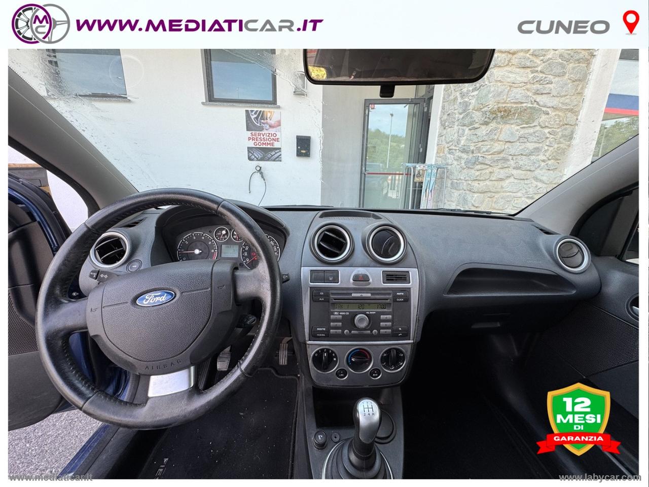 FORD Fiesta 1.2 16V 3p. Ghia