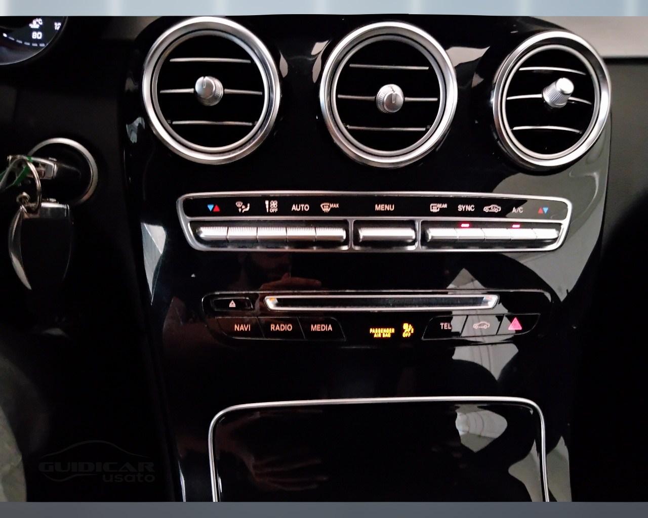 Mercedes-Benz GLC - X253 - GLC 250 d Premium 4matic auto