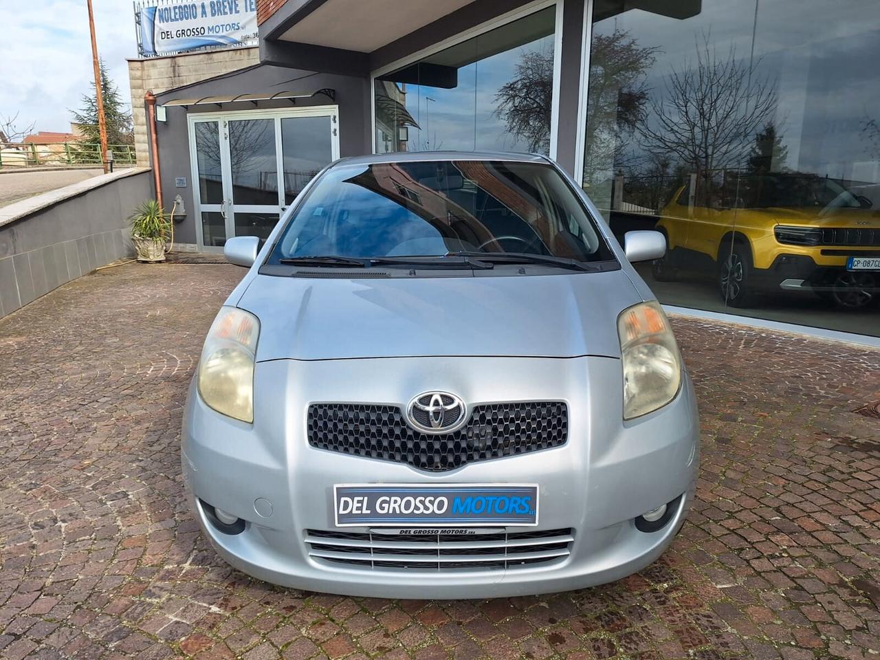 Toyota Yaris 1.4 D-4D 3 porte