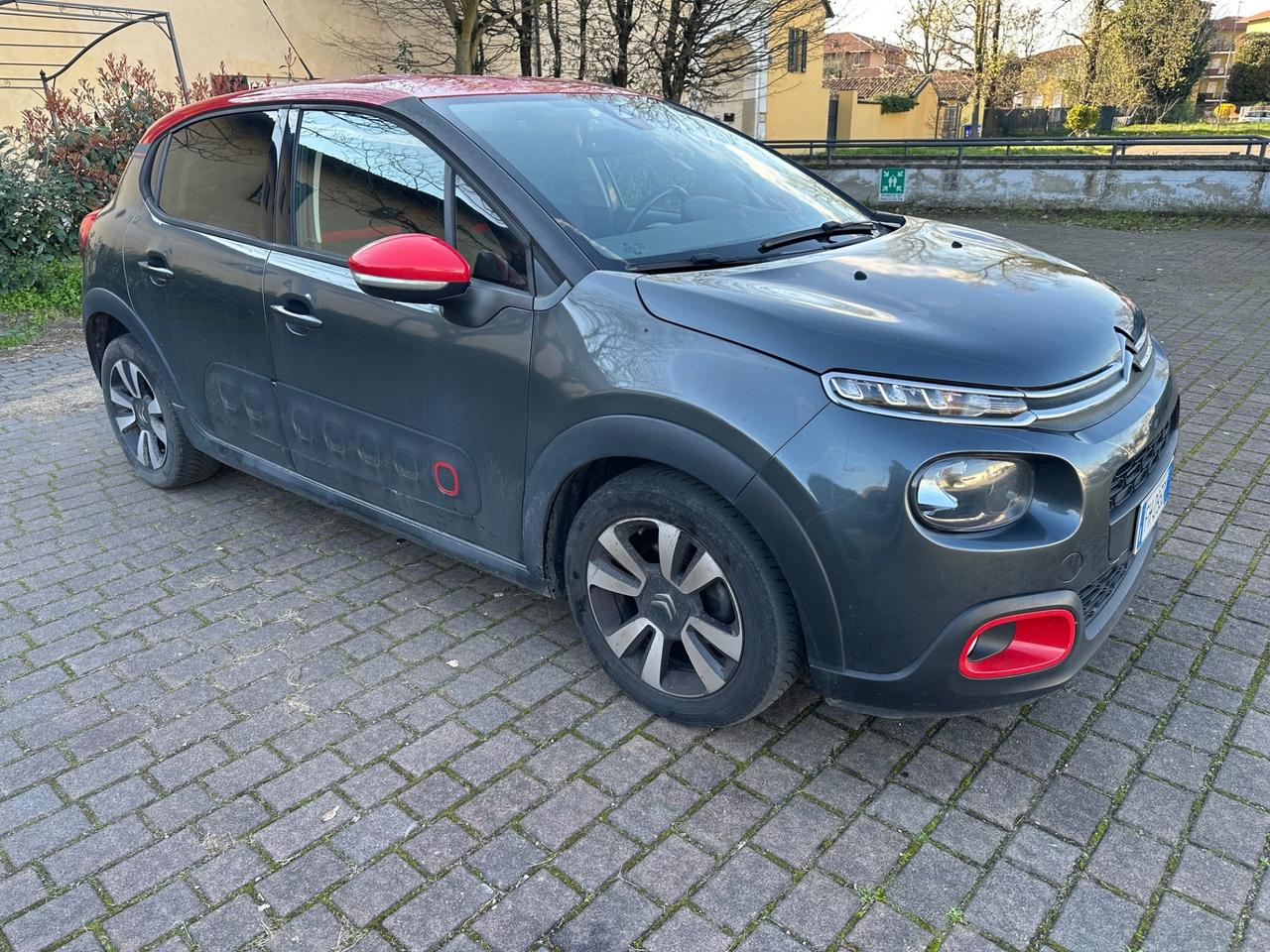 Citroen C3 MOTORE GIRA BENE MA MANGIA ACQUA