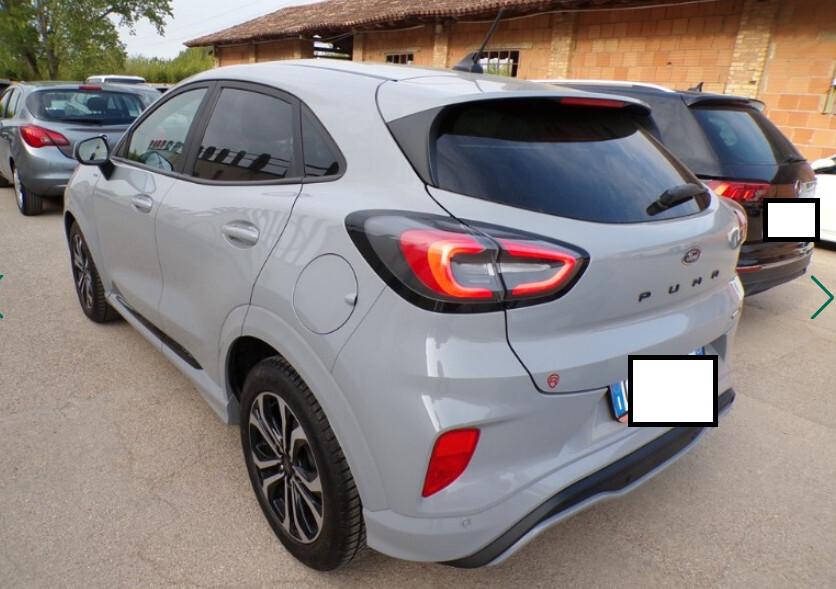 Ford Puma 1.0 EcoBoost Hybrid 125 CV S&S ST-Line X