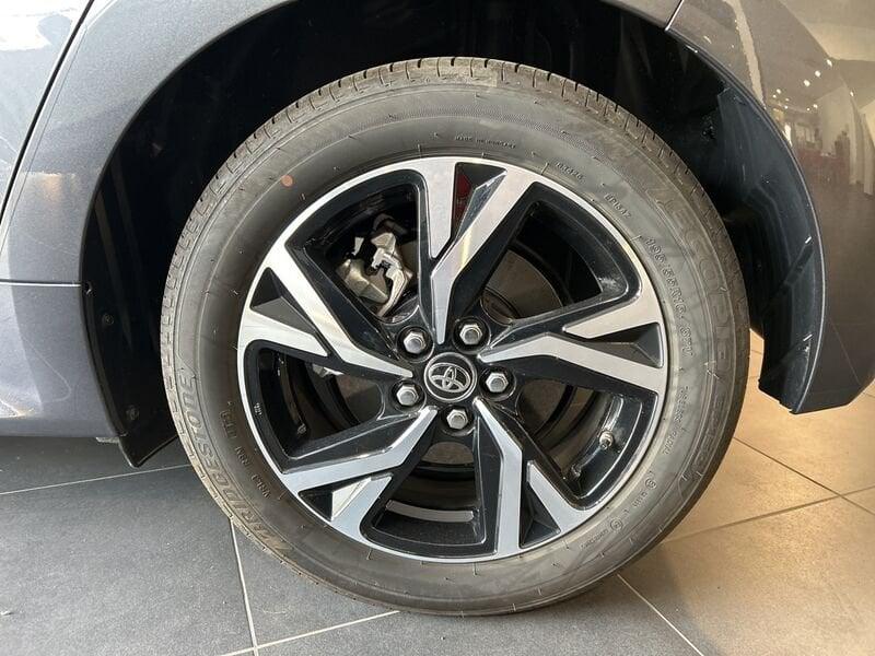 Toyota Yaris 1.5 Hybrid 5 porte Trend