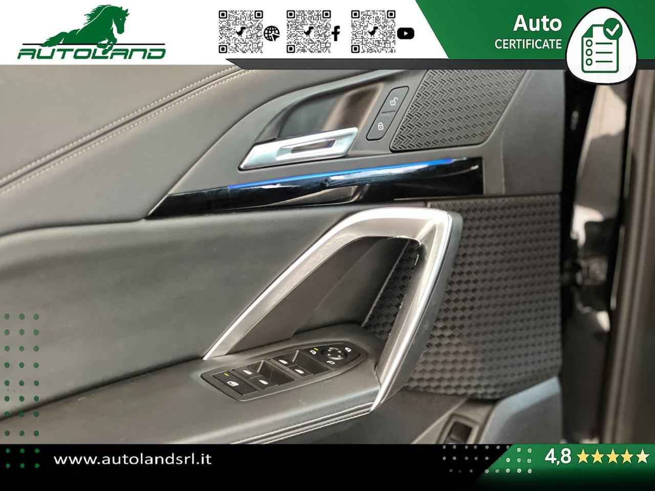 BMW X1 sdrive18d X-Line auto IVA ESPOSTA - UNIPRO