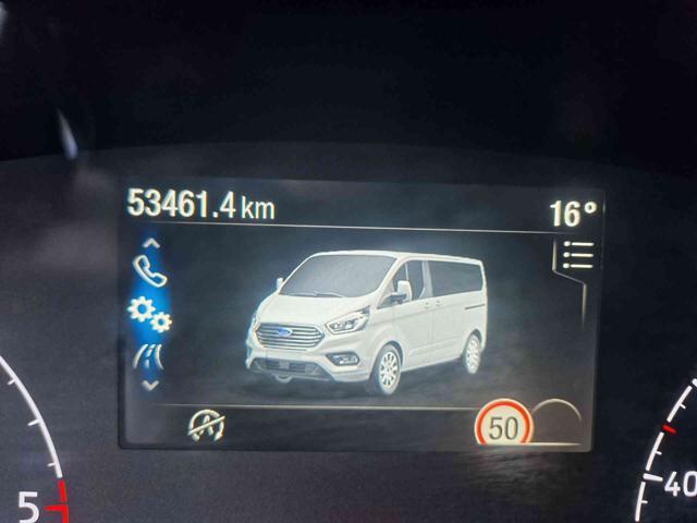 FORD Tourneo Custom 320 2.0 EcoBlue 185CV aut. PC Titanium