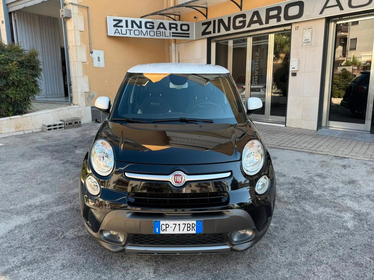 FIAT 500L TREKKING BI-COLORE 1.6 MJ 120 CV. NAVI+CERCHI