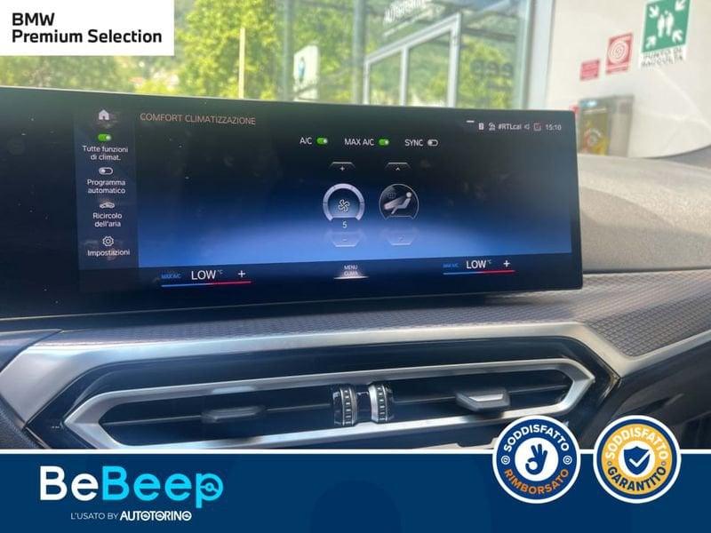 BMW Serie 3 Touring 320D TOURING MHEV 48V XDRIVE MSPORT AUTO