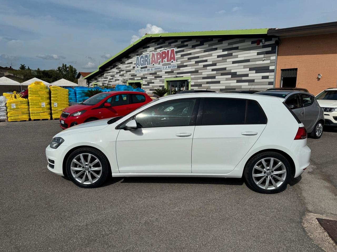 Volkswagen Golf 7 1.6 TDI 105CV 5P HIGHLINE BMT 2014