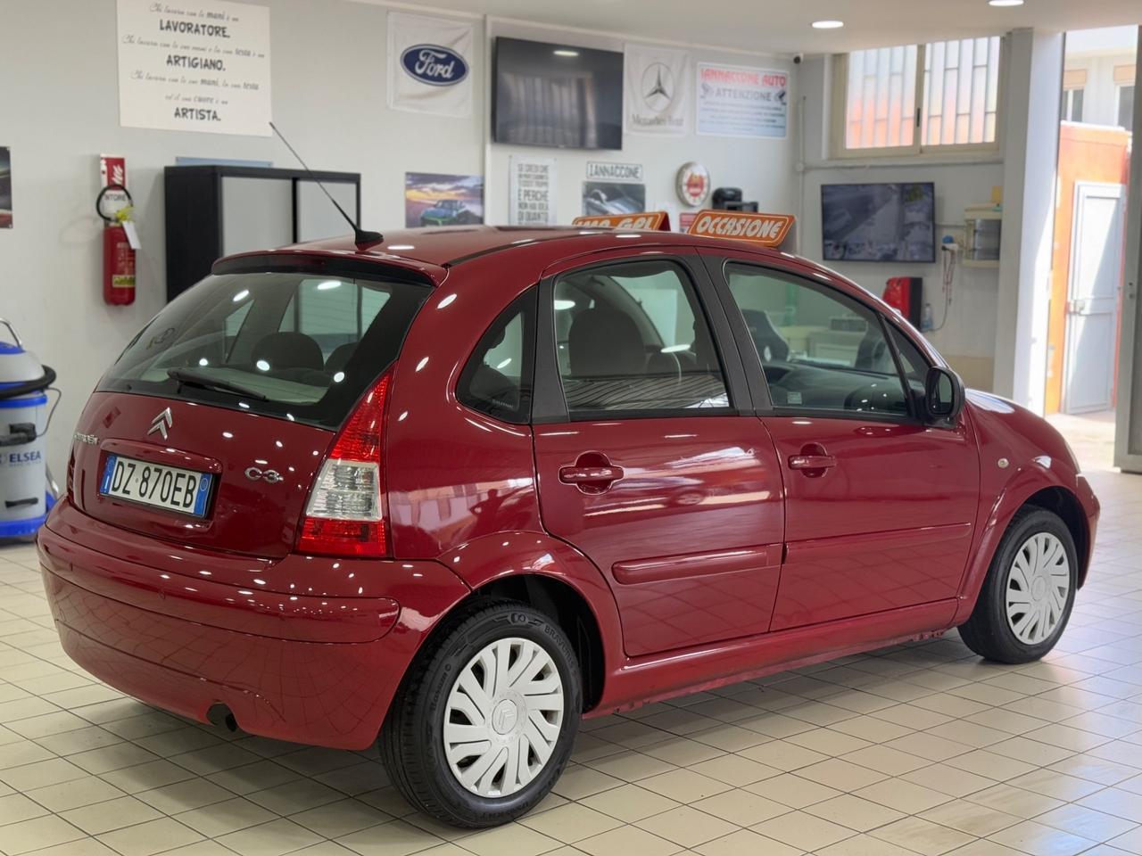 Citroen C3 1.1 gpl 2010 nuova