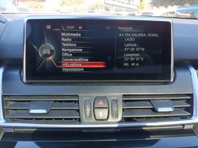 BMW 220 D XDRIVE ACTIVE TOURER LUXURY AUT. 190CV ITALIA