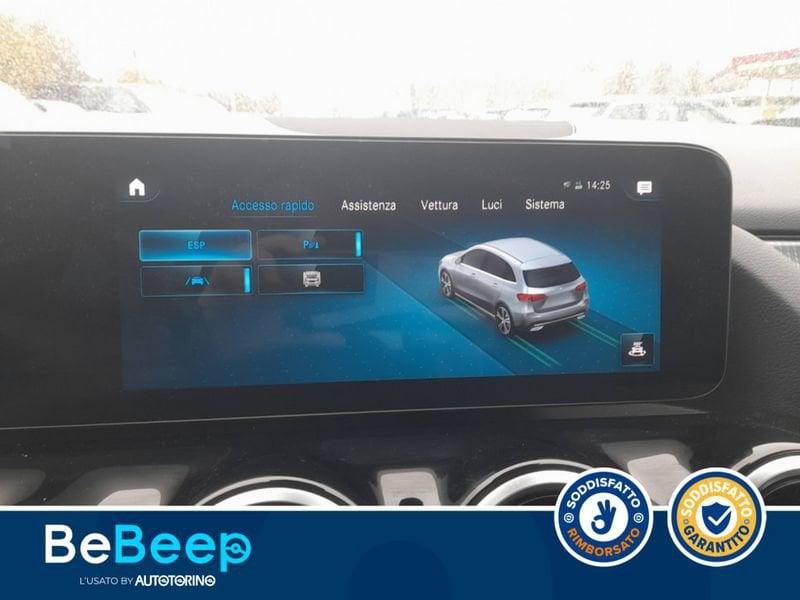 Mercedes-Benz Classe B B 250 E PLUG-IN HYBRID(E-EQ-POWER) SPORT PLUS AUTO