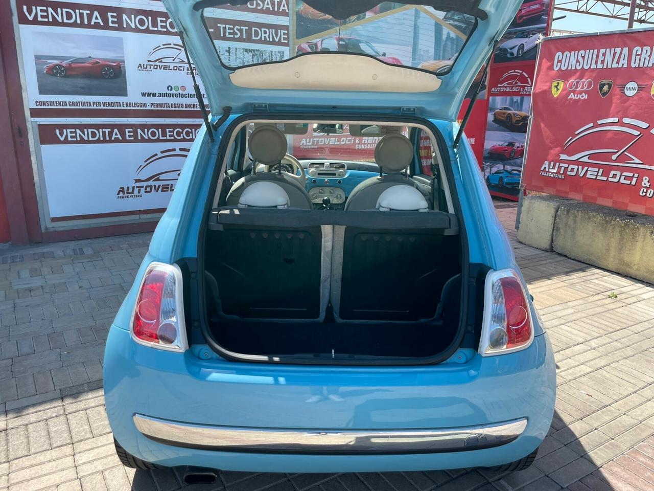 Fiat 500 0.9 TwinAir Turbo Lounge