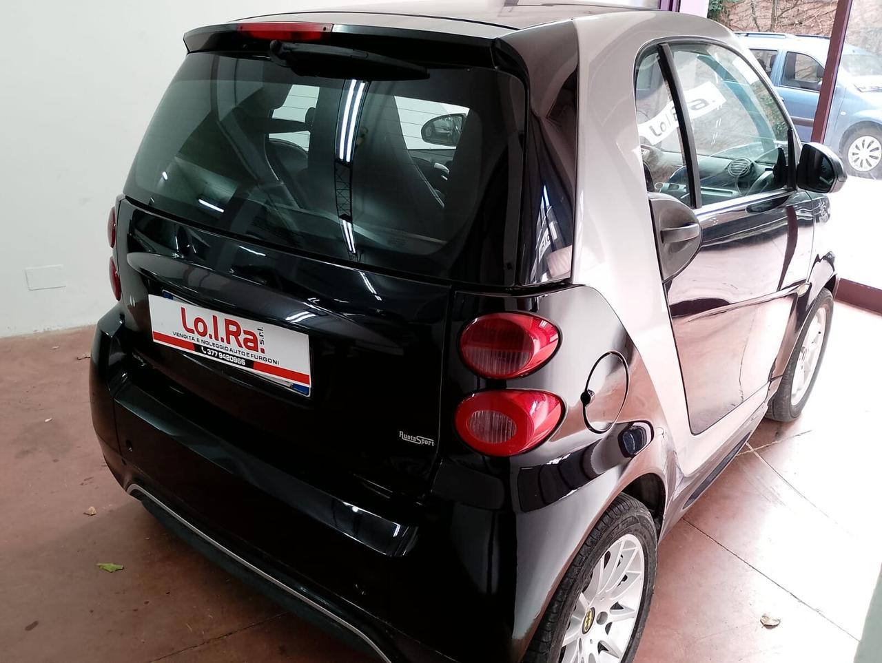 Smart ForTwo 1000 52 kW coupé passion