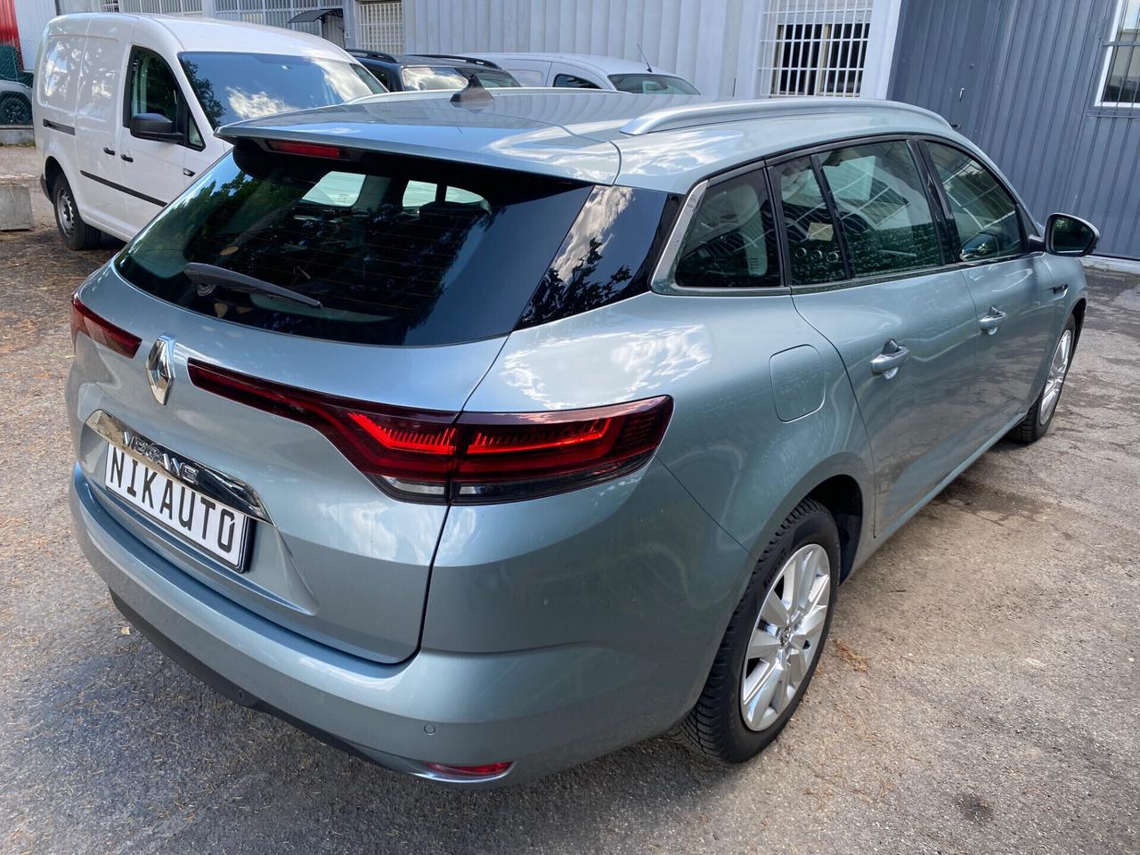 Renault Megane Sporter Blue AUTOMATICO