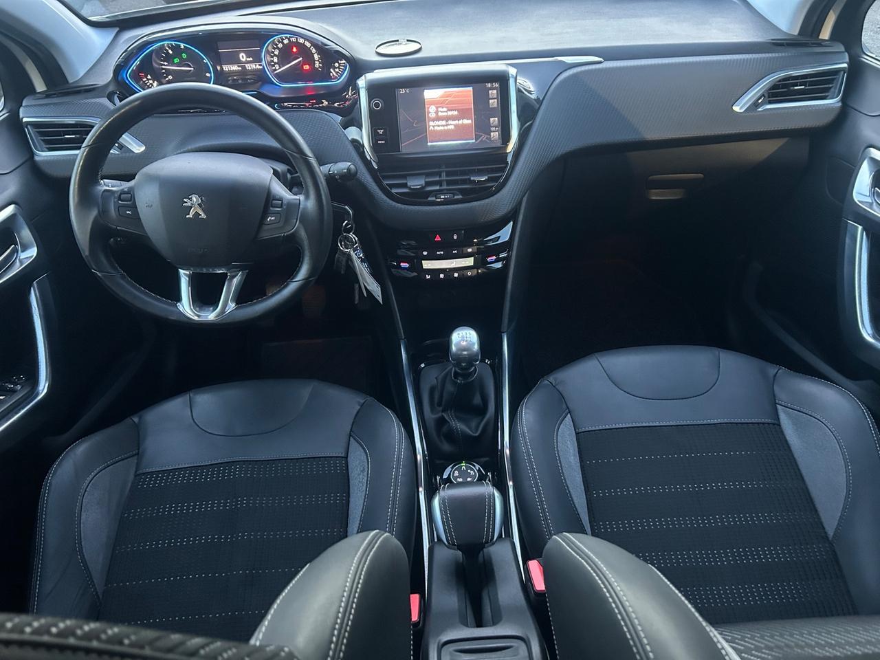 Peugeot 2008 1.6 e-HDi 115 CV Stop&Start 120000km