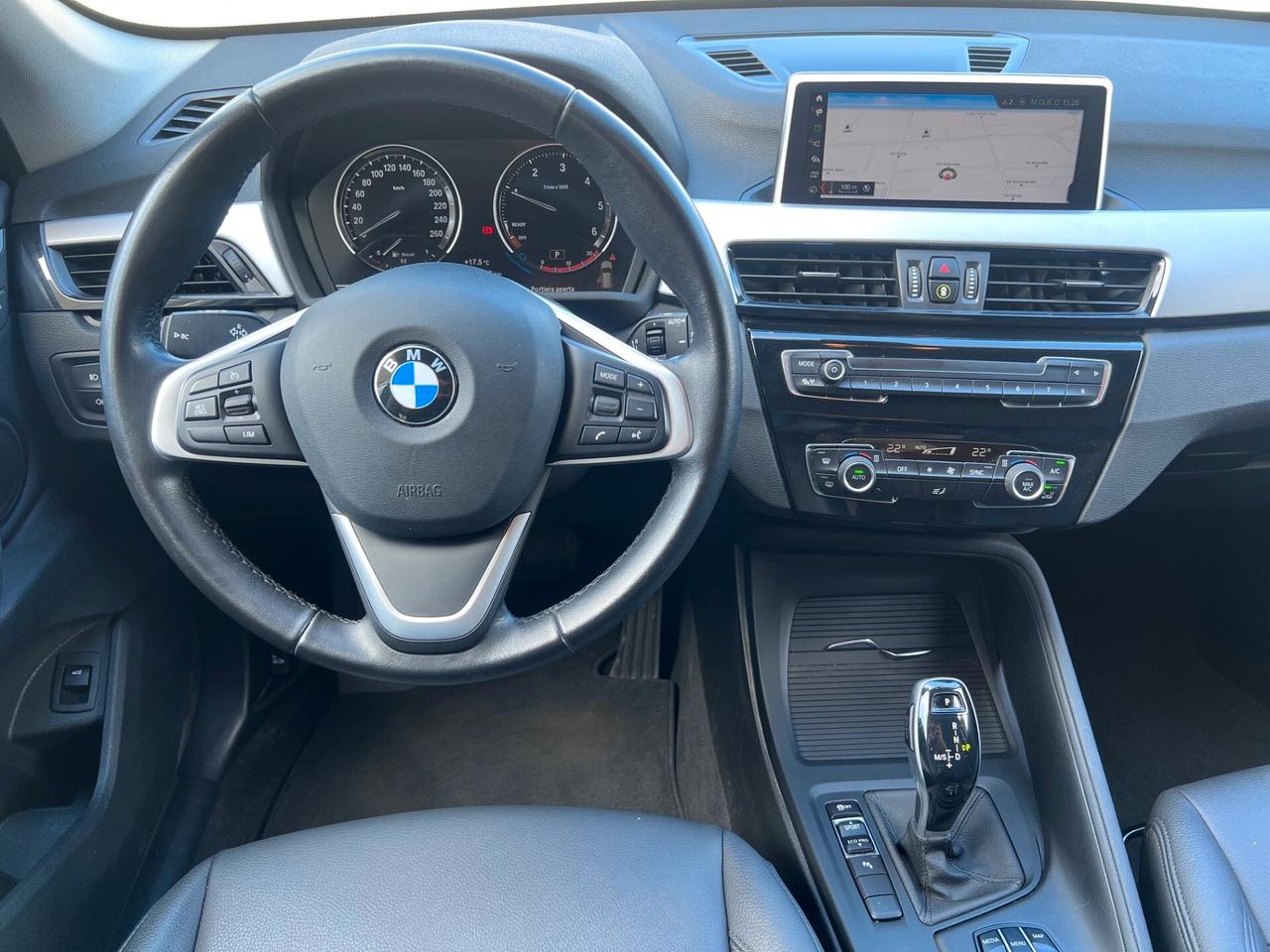 Bmw X1 sdrive16d Business Advantage auto LED/PELLE/NAVI