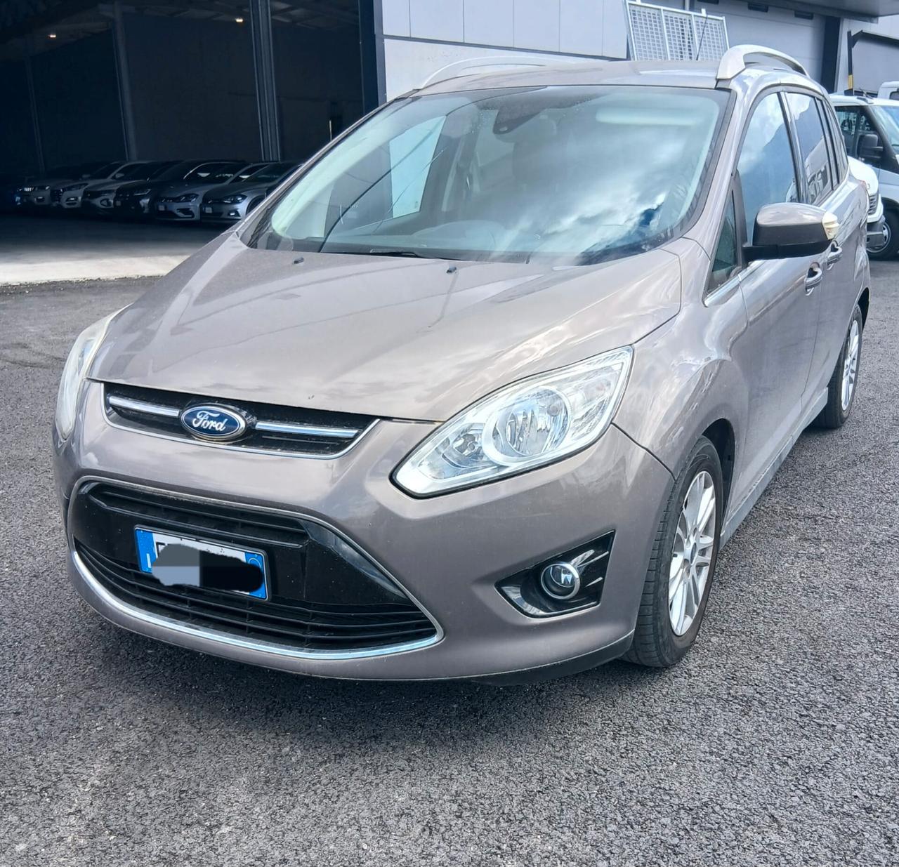 Ford Grand C-Max 1.6 TDCi 115CV Titanium 7 posti