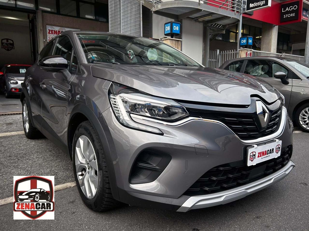 Renault Captur Full Hybrid E-Tech 145 CV Business Unico Proprietario