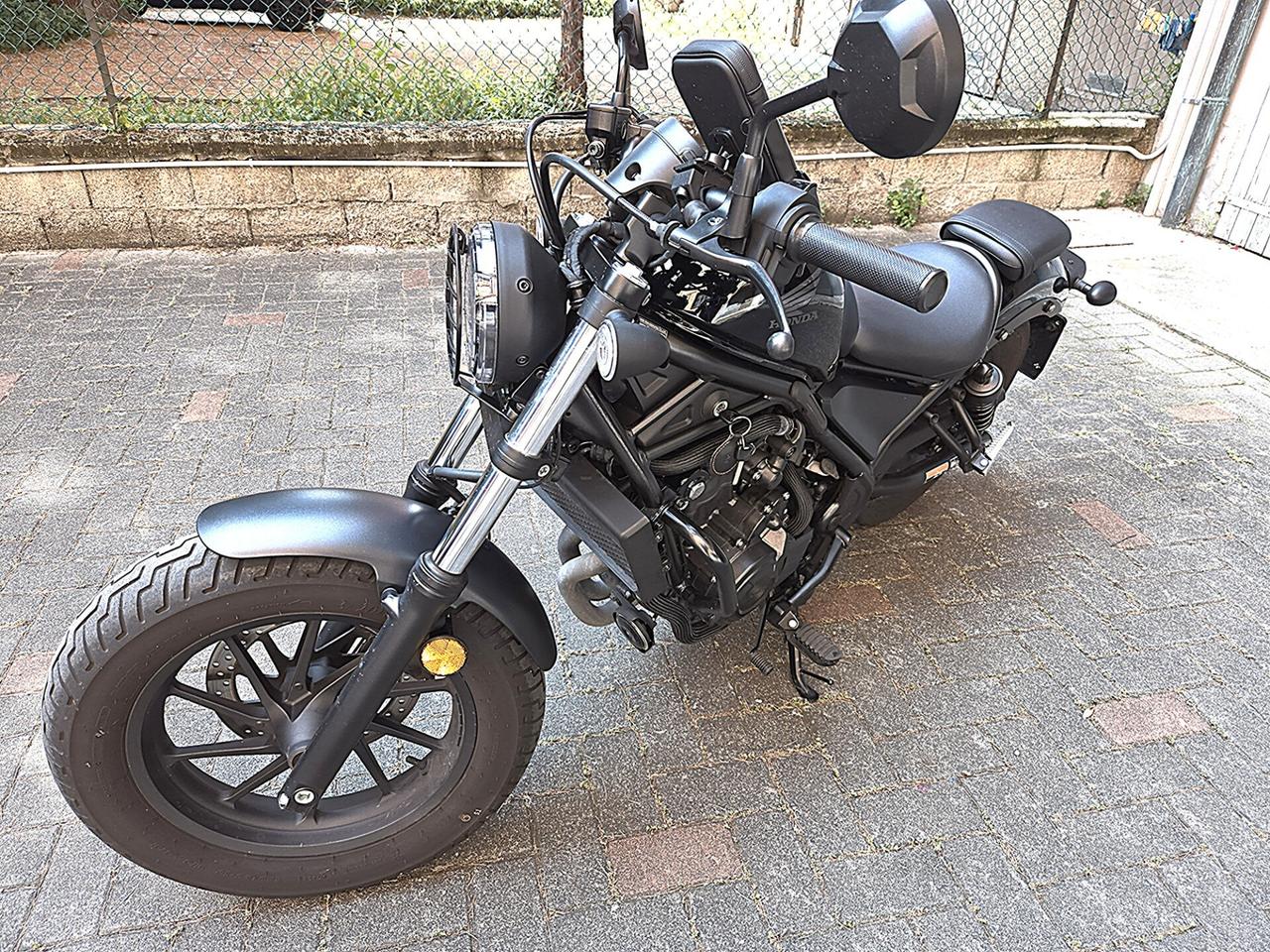 Honda CMX 500 Rebel