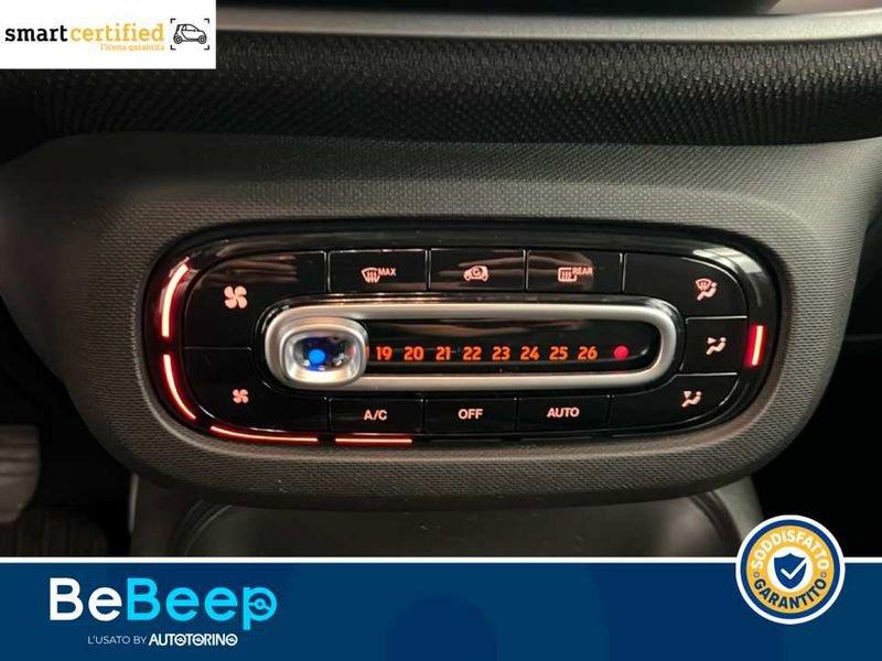 smart fortwo CABRIO EQ PASSION 22KW