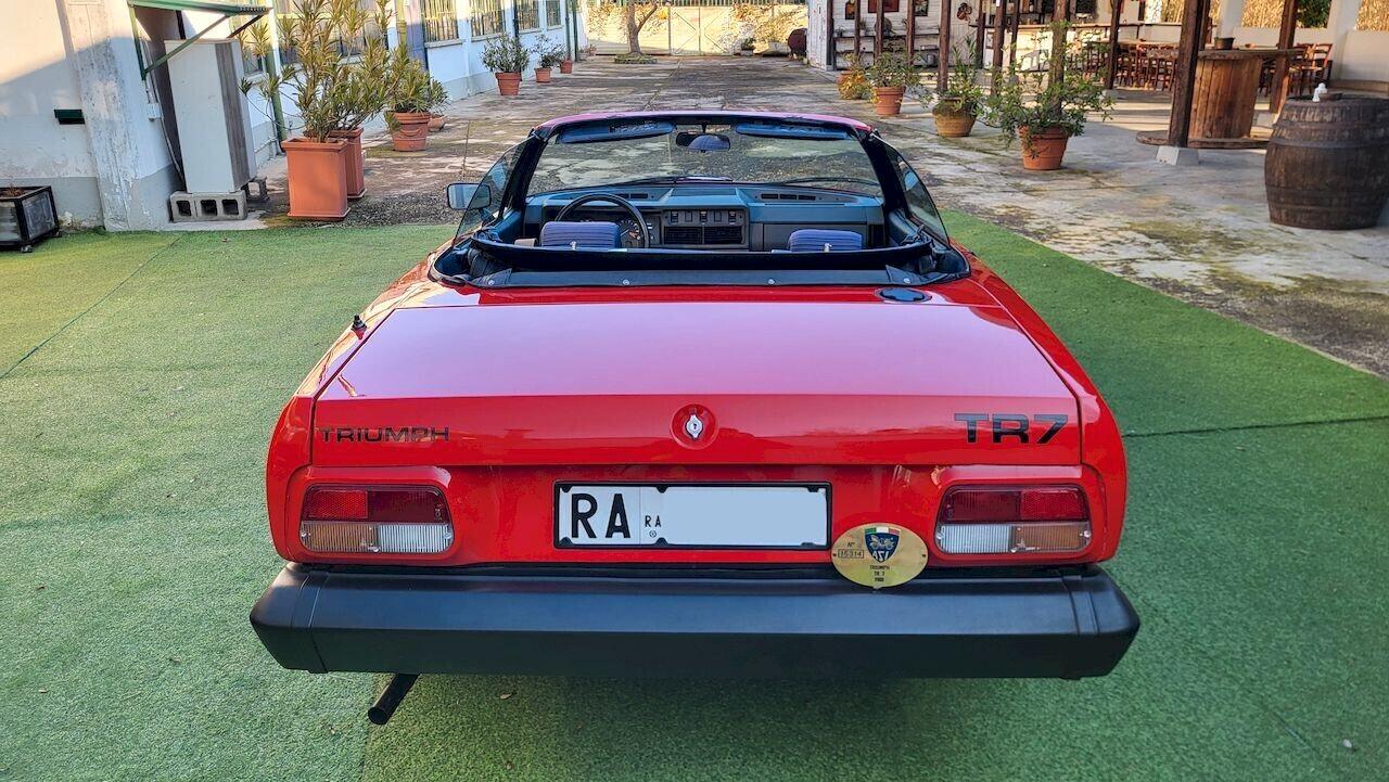 Triumph TR7 Roadster - 1980 - ASI ORO