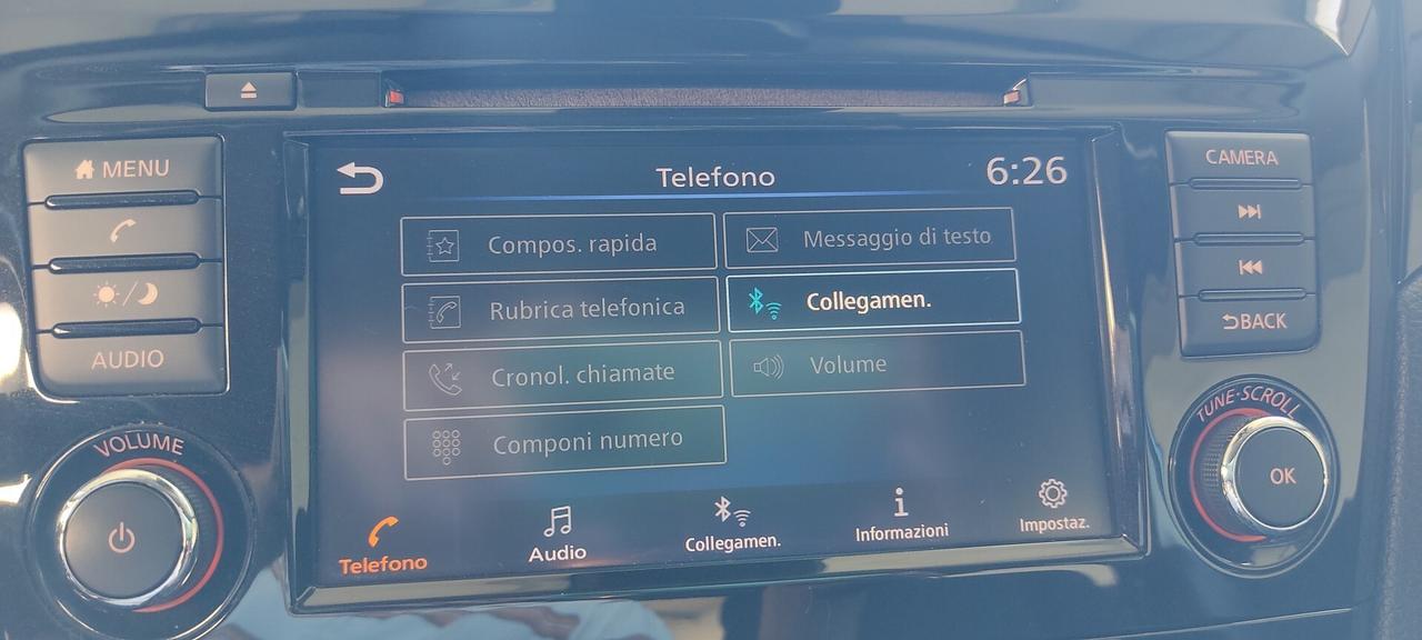 nissan quasqai 1.5 tdci 115 cv acenta