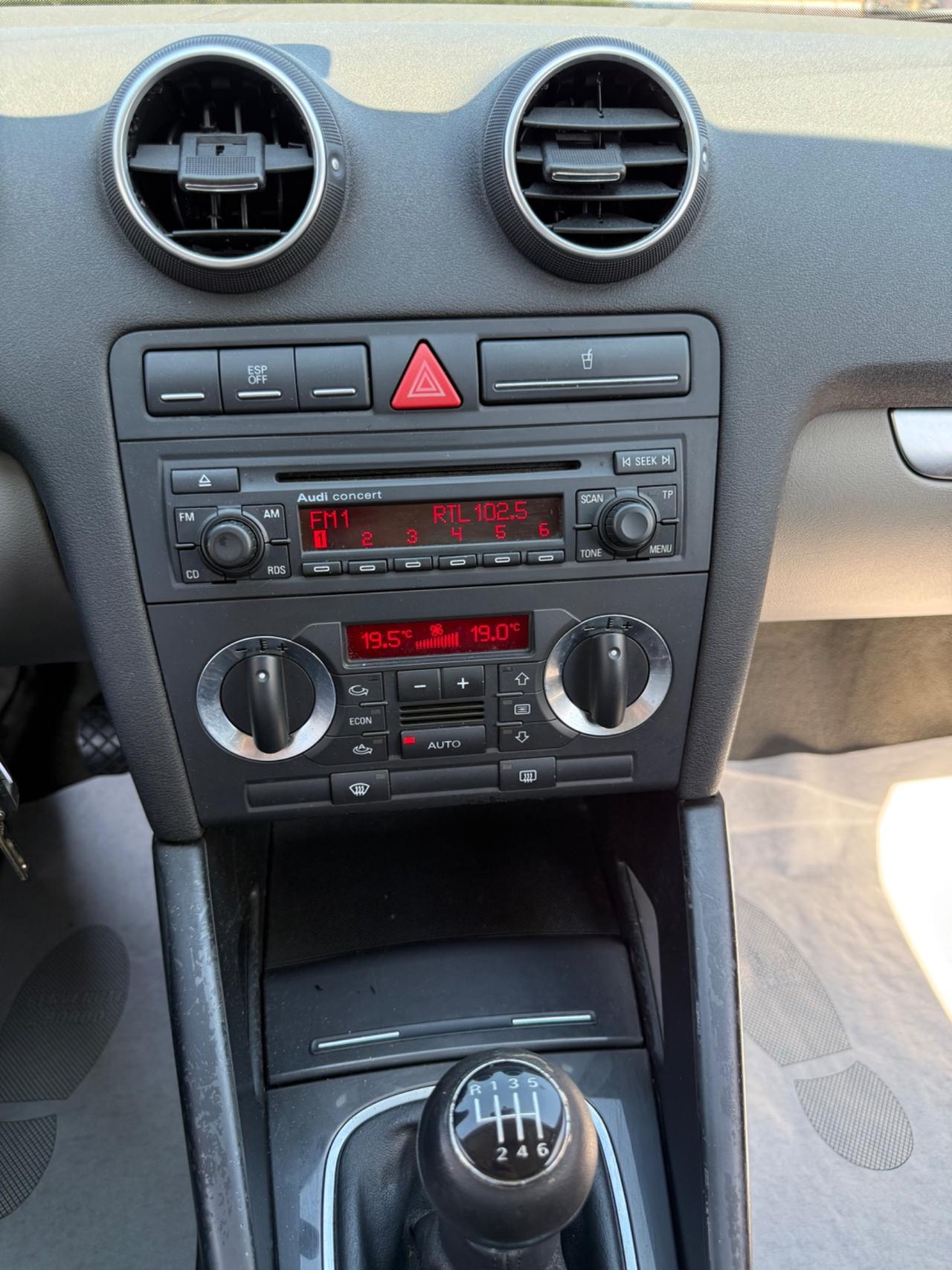 Audi A3 2.0 TDI 170 CV F.AP. Pelle*Cerchi*Esp