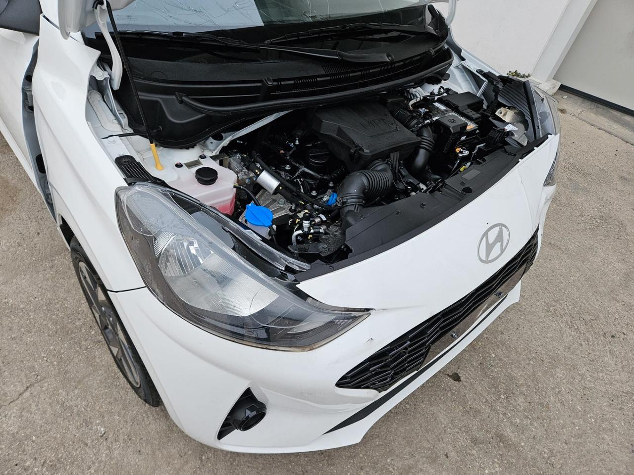 Hyundai i10 1.0 Gpl 61cv START INCIDENTATA