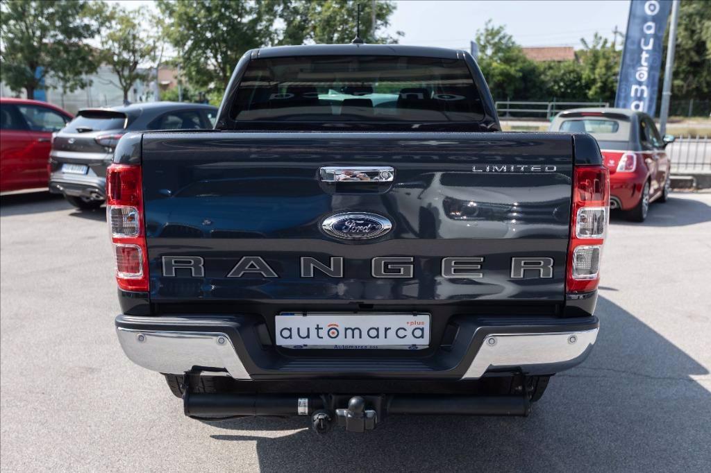 FORD Ranger 2.0 tdci double cab Limited 170cv del 2020