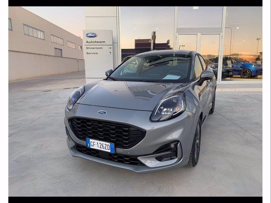 FORD Puma 1.0 ecoboost h st-line s&s 125cv auto del 2021