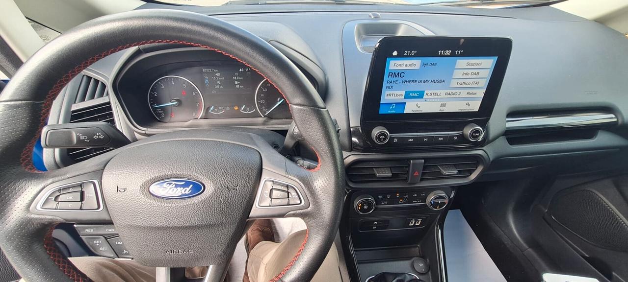 Ford EcoSport 1.0 EcoBoost 125 CV Start&Stop ST-Line