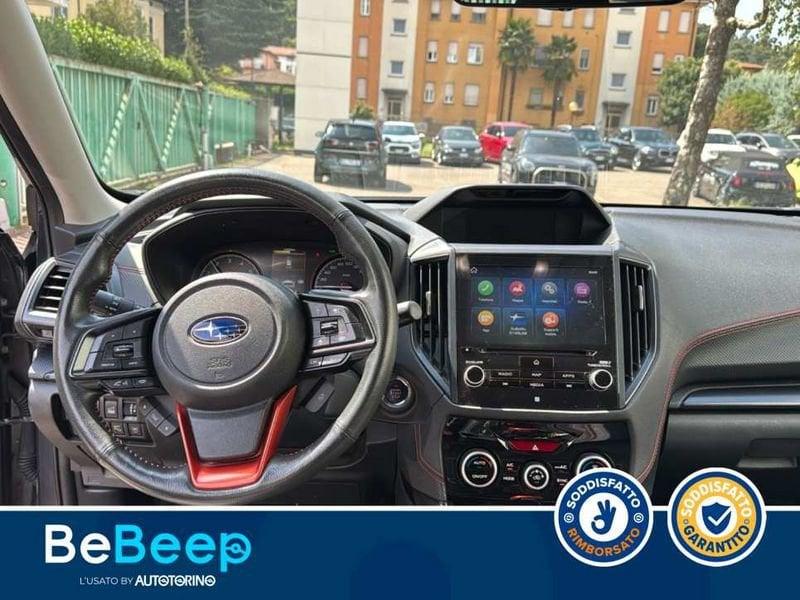Subaru Forester 2.0I E-BOXER 4ADVENTURE LINEARTRONIC