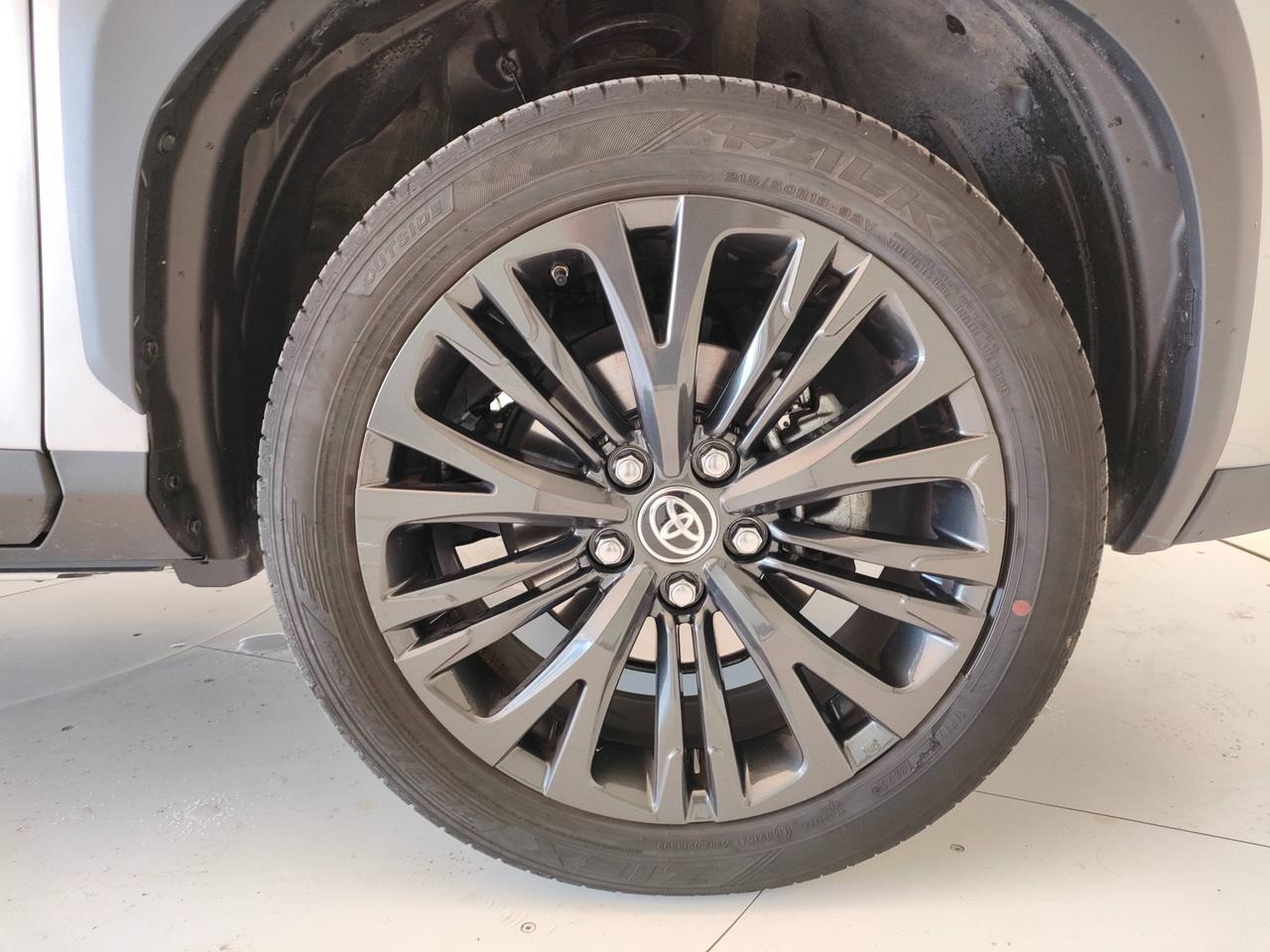 TOYOTA Yaris Cross - Yaris Cross 1.5h Adventure awd-i 116cv e-cvt