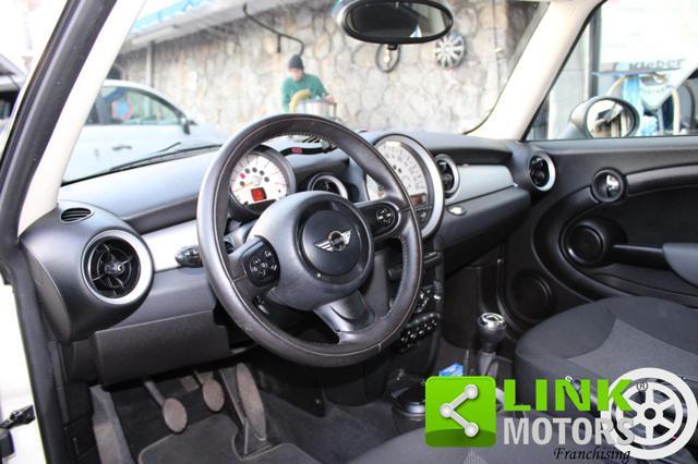 MINI Cooper 1.6 16V UNICO PROPRIETARIO!