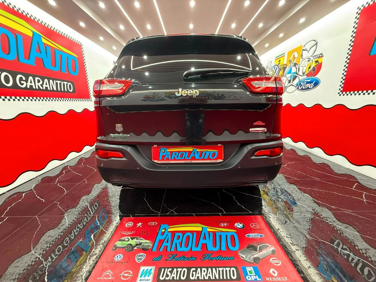 Jeep Cherokee 2.0 Mjt II 140cv Limited - 2015