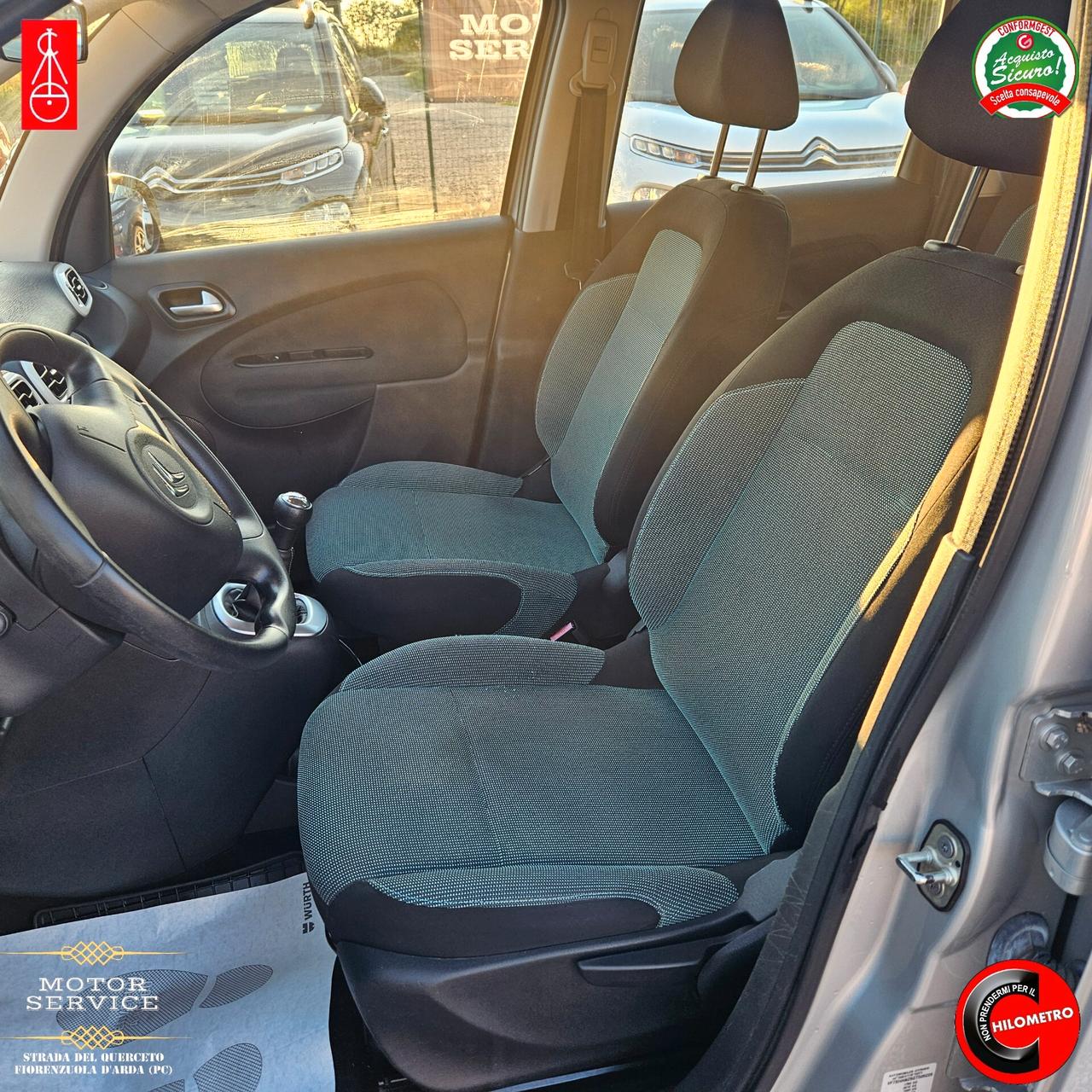 Citroen C3 Picasso 1.2 benz 110cv da 79€ mese