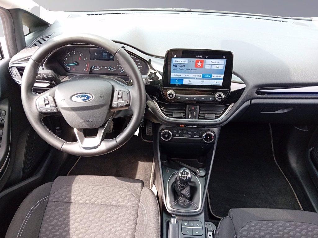 FORD Fiesta m-hybrid Titanium del 2022