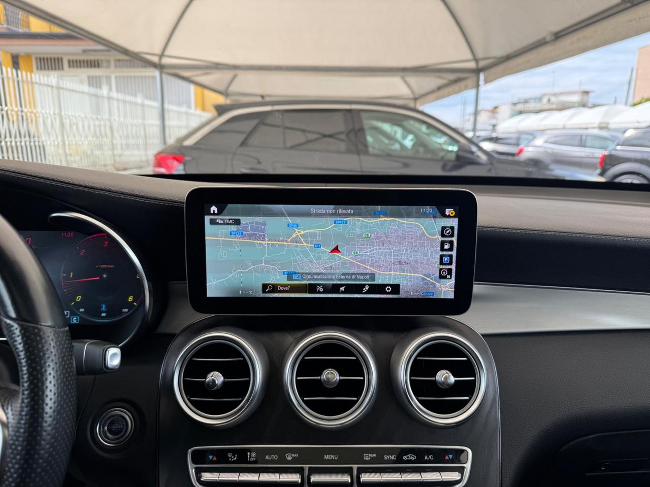 MERCEDES-BENZ GLC 220 d 4MATIC COUPE PREMIUM PLUS / TETTO