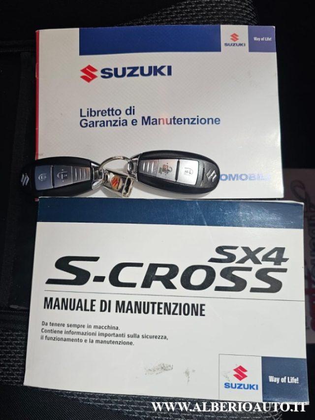SUZUKI S-Cross 1.6 DDiS 5 porte Style AIRBAG ESPLOSI