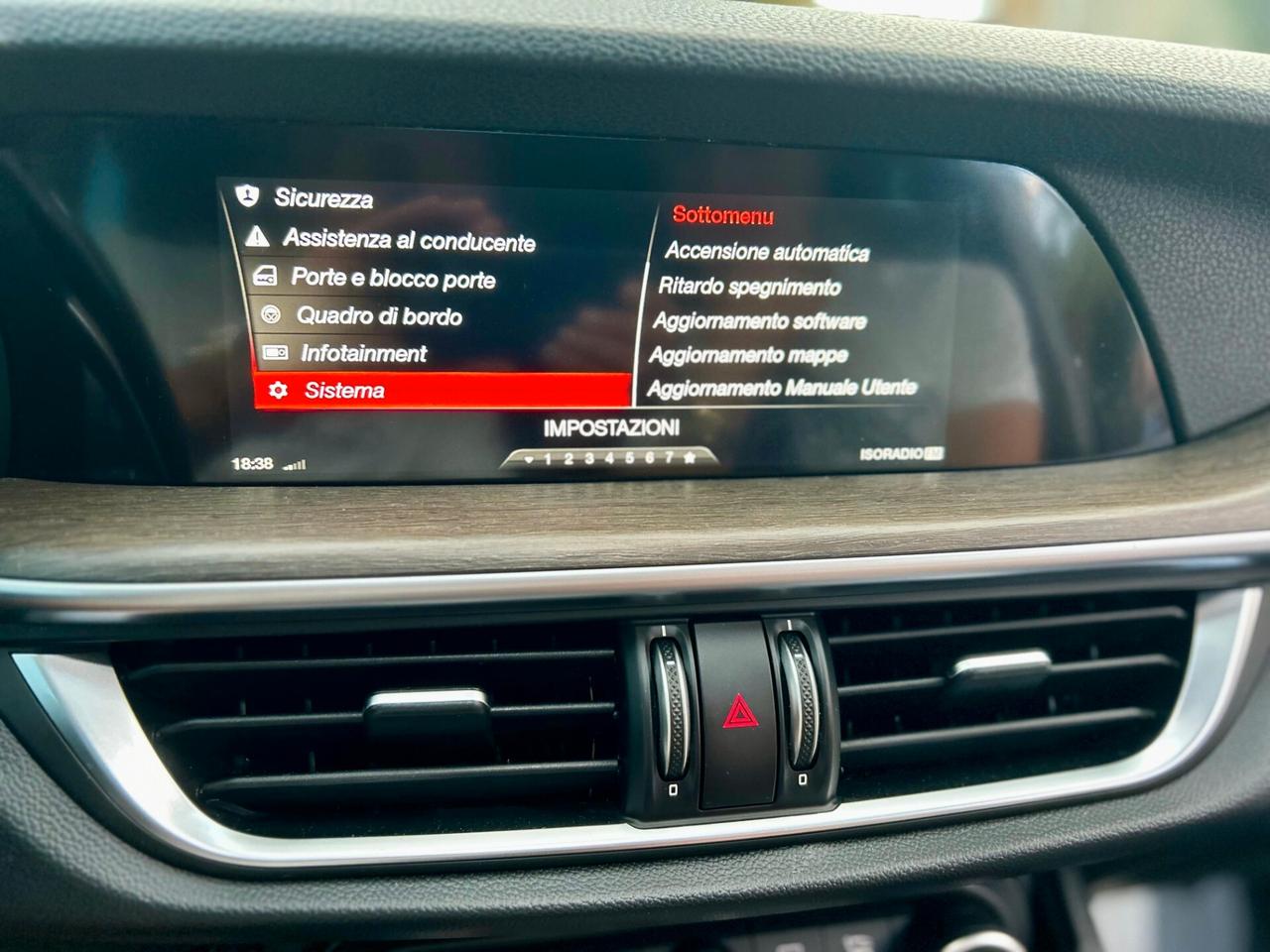 Alfa Romeo Stelvio 2.2 Turbodiesel 210 CV AT8 Q4 Executive