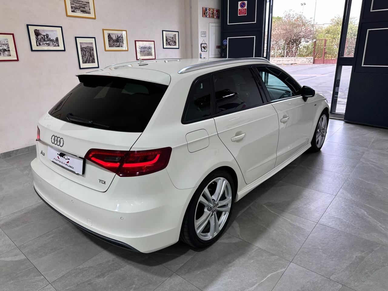 Audi A3 2.0 TDI 150cv S LINE - NAVI - FULL - DA VE